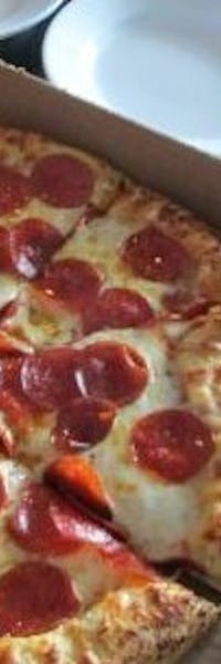 Gourmet Pizza available In House.
